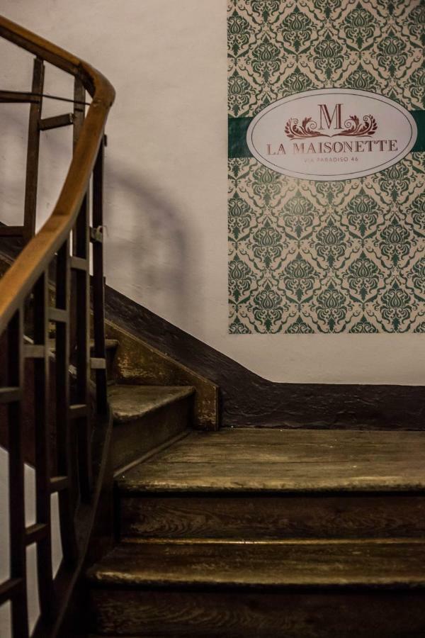 La Maisonette Feltre Eksteriør bilde